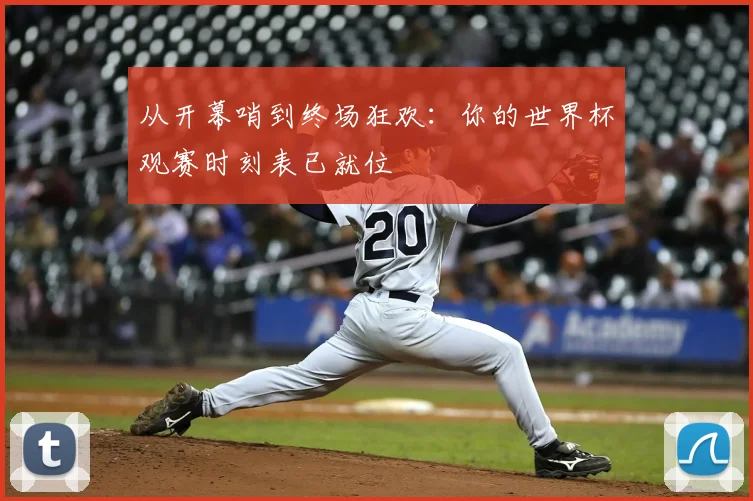 从开幕哨到终场狂欢：你的世界杯观赛时刻表已就位