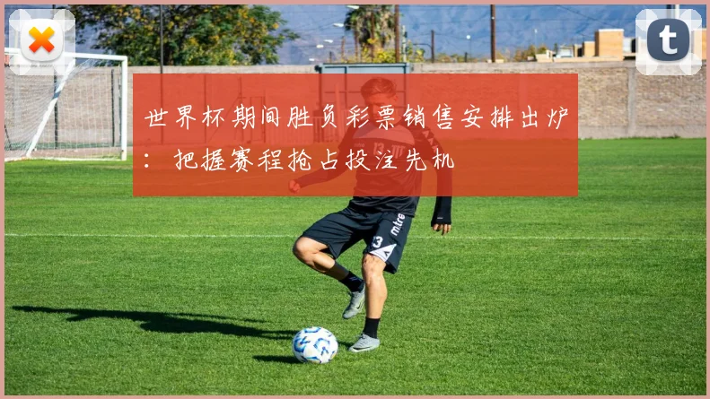 世界杯期间胜负彩票销售安排出炉:把握赛程抢占投注先机